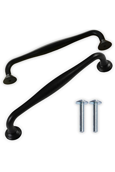 Other Modern Retro Loft Black Rustic Metal Railing Furniture Handle 128