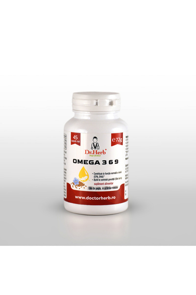 DOCTOR HERB OMEGA 3 6 9 Dr.Herb