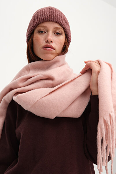 Addax Tasseled Shawl4002