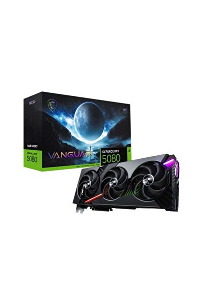 MSI GeForce RTX 5080 16GB VANGUARD SOC