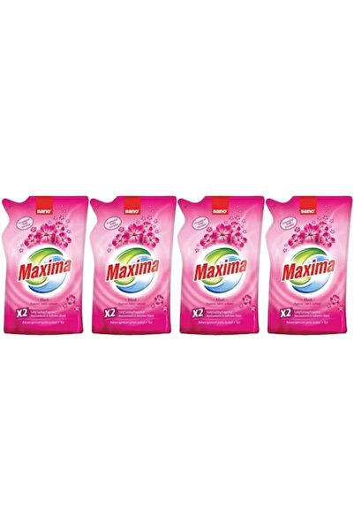 Sano Σετ 4 x Balsam Rufe 1L Musk