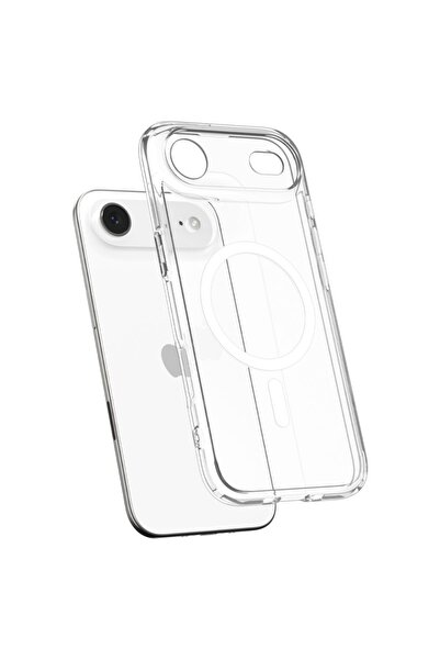 Spigen Θήκη για iPhone 17 Air, Ultra Hybrid T MagSafe, Διαφανής