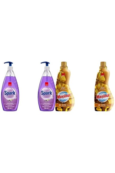 Sano Σετ Variety 4 x Componente, 2 x Balsam Rufe Ultra Concentrat 1L Floral T...