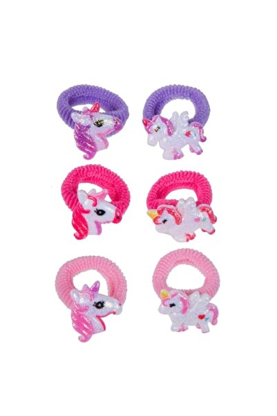 SHOPIENS Set 6 elastice de par Shopiens® Kids pentru copii