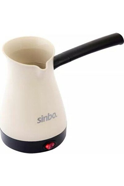 Go İthalat Electric Coffee Pot Pls. Turkish Coffee Machine Steel Hidden Resistance 700W 5 Cups - 400ml Scm-2951