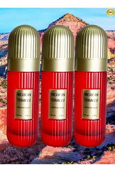 BELLEZA مجموعة عطور مكسيكية من 3 قطع - 100 مل