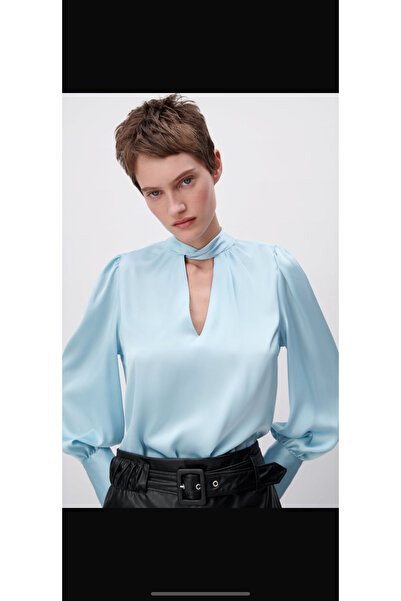 VENUS BOUTİQUE SATEN GÖMLEK