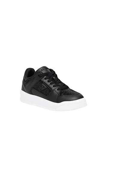 Guess Delove2 Kadın Siyah Sneaker FLTDL2LEA12-BLACK