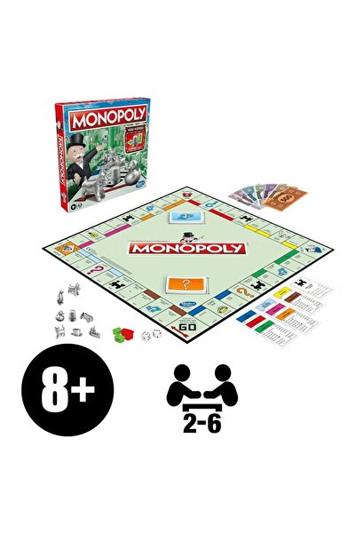 NIBEMINENT Hasbro Family Board Game For 2 To 6 Players Fun Family Kids & Adults Board Game