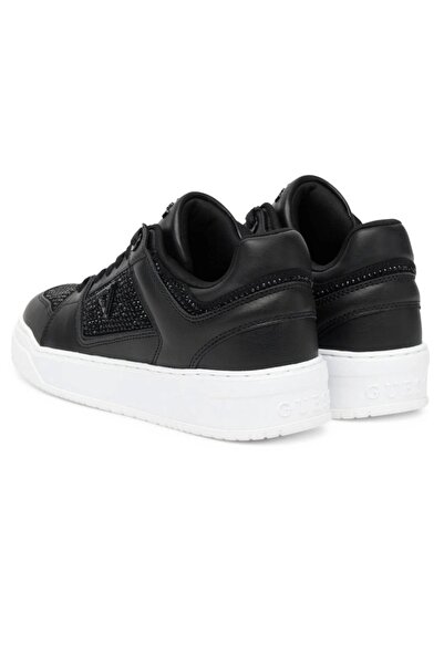 Guess Delove2 Kadın Siyah Sneaker FLTDL2LEA12-BLACK