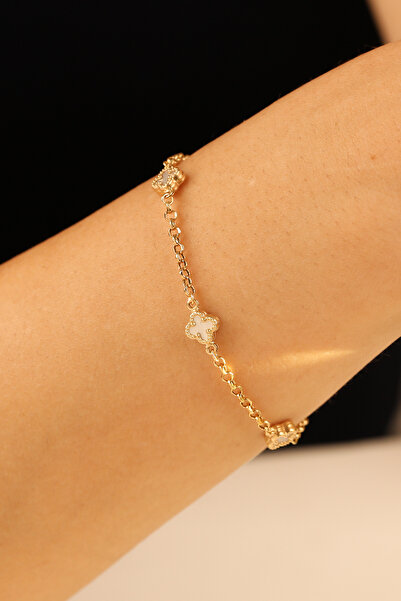 Çgk Çiğdem Gürel Kuyumculuk Yoncalar Altın Bilezik