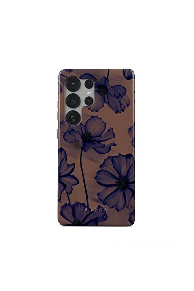 BURGA Phone Case Galaxy S25ultra Hybrid 2 Layer Hard Shell Silicone Protective, Scratch Resistant