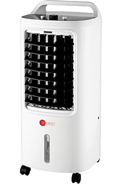 Generic مبرد هواء AFRA، 65 واط، سعة 4 لتر، تبريد وتوزيع هواء واسع النطاق، إعداد التأرجح، إعدادات السرعة،