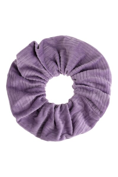 SHOPIENS Elastic de par Shopiens® pentru femei, catifelat ribbed de culoare lila