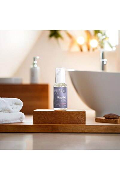 Phai زيت الجسم بالورد المدني