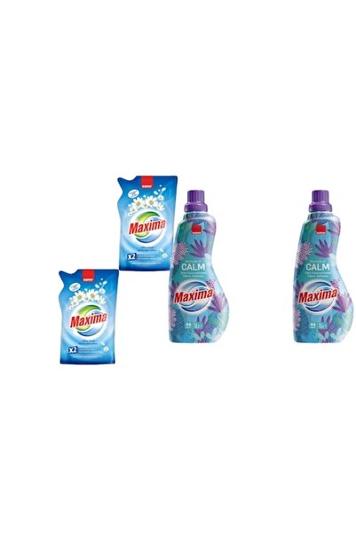 Sano Σετ Ποικιλίας 4 x Εξαρτήματα, 2 x Μαλακτικά Ρούχων 1L Ultra Fresh, 2 x Υ...