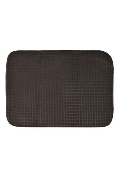 SHOPIENS ® kitchen drying towel for dishes and glasses, brown, 50 x 39 cm