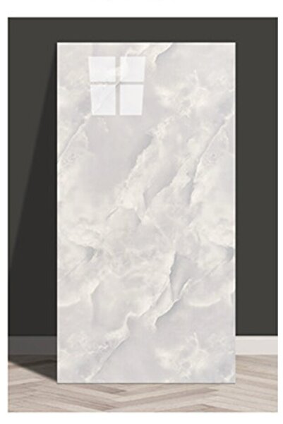 Bien Home 30x60 Cm Mermer Desenli Kendinden Yapışkanlı Mutfak Banyo Wc Kaplam...