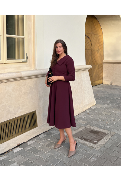 Aroer rochie Whisper Cherry