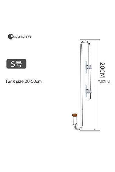 choice2 هوك إس حوض السمك موزع ثاني أكسيد الكربون حوض السمك فقاعات صغيرة الملحقات معدات الرش أكواريوم في