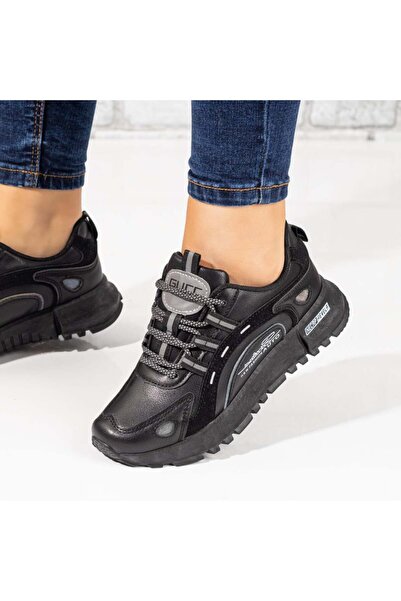 Modlet.ro Pantofi sport negri pentru femei MOD07753