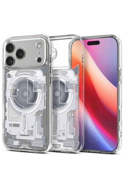 Spigen Θήκη για iPhone 17 Pro Max, Ultra Hybrid Zero One - Λευκή