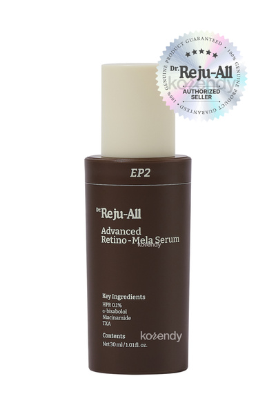 Dr. Rejuall Advanced Retino-Mela Serum (İnce Çizgi Pürüz Önleyici Yeni Nesil ...