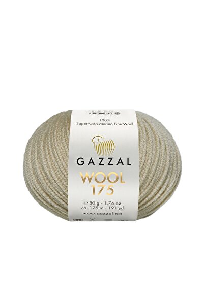 Gazzal Wool 175 100% Superwash Merino Wool – Knitting Yarn, 50g / 175m-307-1 ...