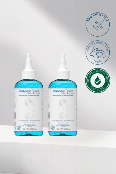 Acqua Perfection Sivilice Siyah Nokta Leke Karşıtı Gözenek Sıkılaştırıcı %5 G...