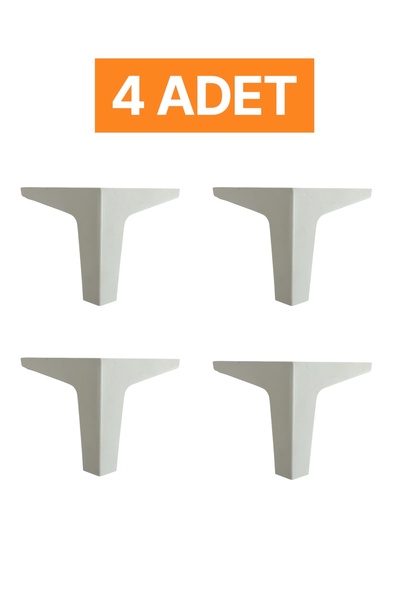 HOMDEP Kanepe Koltuk Tv Ünitesi Konsol Yükseltme Paris Model Plastik Ayak Bey...