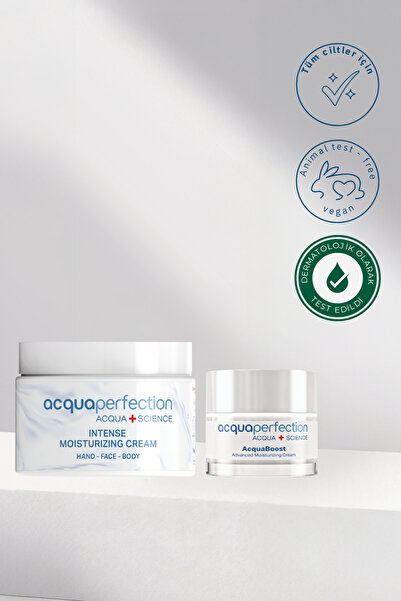 Acqua Perfection Uva-Uvb Korulmalı Ultra Yoğun Nemlendirici Cilt ve Vücut Bak...