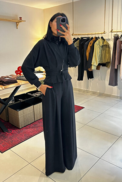 Kris Set de trening din Lycra cu centură