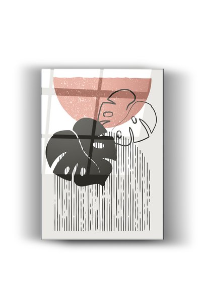 NeoWallArt Перфектно съчетание на минималистични линии и пастелни тонове - Ст...