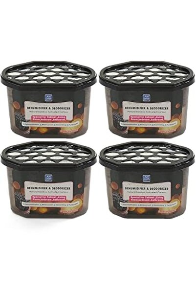Generic ممتصات الرطوبة 600 مل (عبوة من 4 قطع)، مزيلات الرطوبة للتحكم في الرطو...
