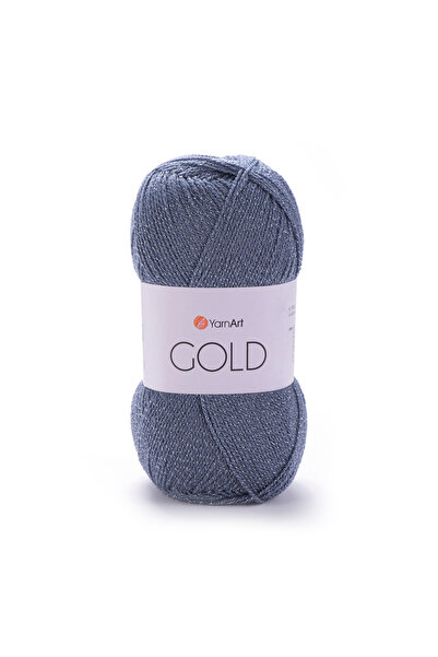 Yarnart Gold %92 Akrilik %8 Metalik Polyester Işıltılı El Örgü İpliği 100g / ...