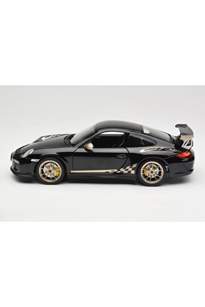 Norev 1:18 Porsche 911 GT3 RS 997.2 “Black/Gold Metallic” (187563) | Model Araba