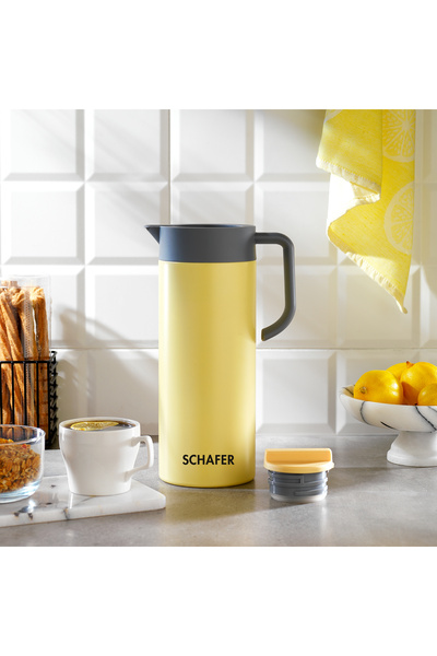 Schafer Click Termos 1.3 L-Yellow