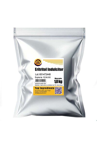Top Ingrediente Eritritol - Inlocuitor - Zero Calorii - 5kg
