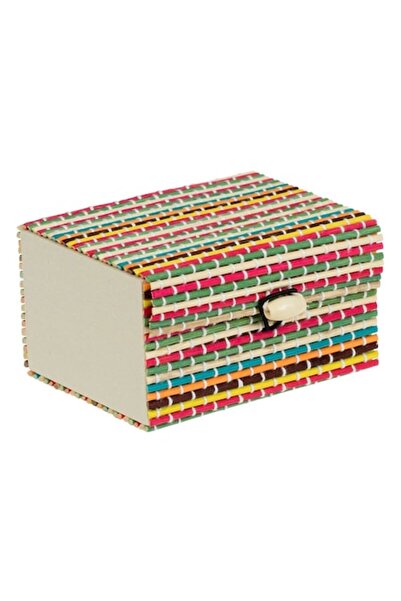 SHOPIENS Storage Box Shopiens® Bamboo, Multicolor, 10x8x6 cm