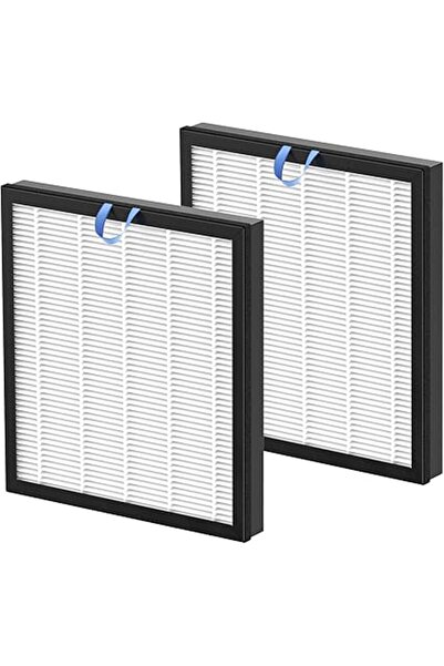 Generic فلتر بديل من لينيو فيتال 100 إس متوافق مع جهاز تنقية الهواء ليفويت فيتال 100 إس، 3 في 1 عالي الكفاءة