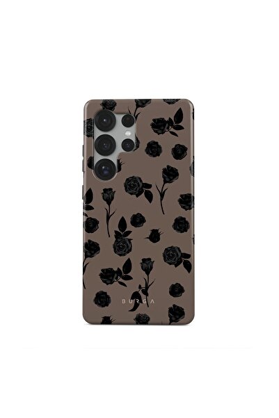 BURGA Phone Case Galaxy S25ultra Hybrid 2 Layer Hard Shell Silicone Protective, Scratch Resistant