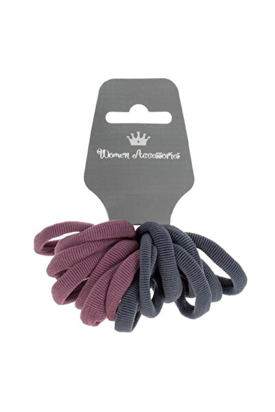 SHOPIENS Set 14 elastice de păr Shopiens® pentru femei, frotte în culorile an...