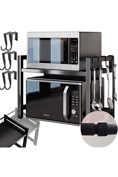 Other Suport pentru cuptor cu microunde, raft extensibil, reglare telescopică...