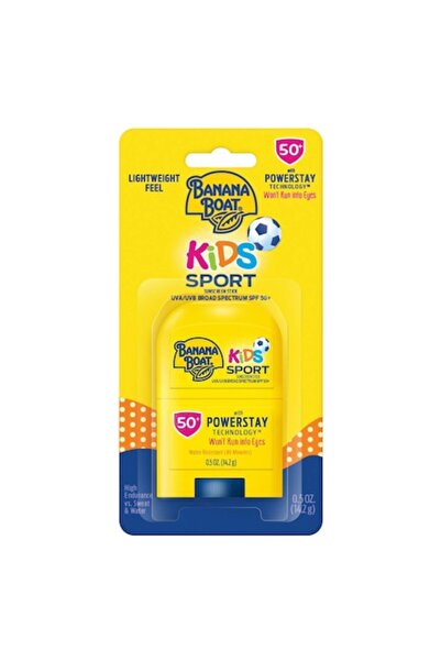 Banana Boat Stick Protectie Solara, Μπανάνα Σκάφος, Sport Kids SPF 50