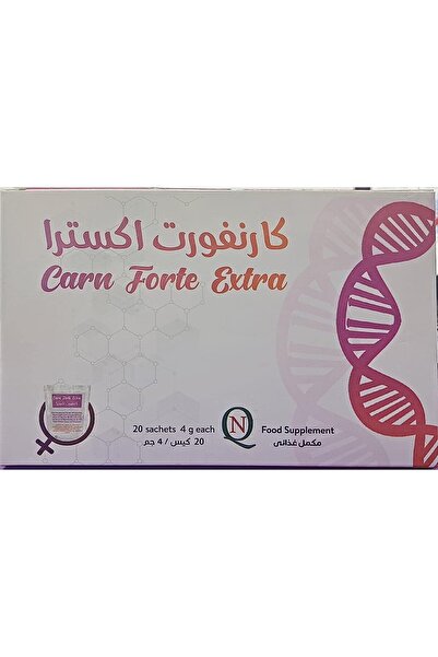 COMPAQ كارين كونفولتي 20 كيسًا من الأحماض الأمينية