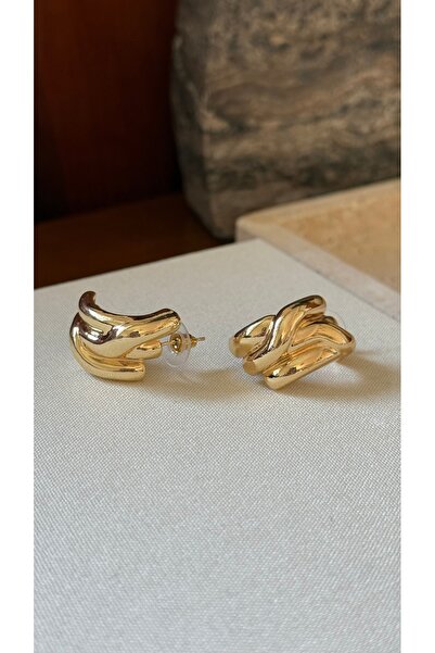 Muse Sister Special Series Asymmetric Plate Earrings