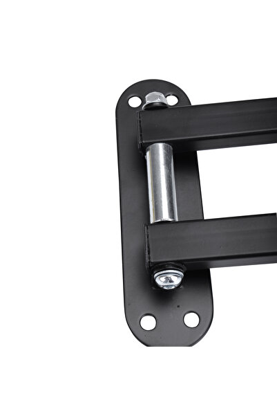 KRYPTON حامل حائطي لتلفزيون LCD/LED للشاشات من 10 إلى 42 بوصة، حركة كاملة، حمولة 25 كجم، متوافق مع VESA