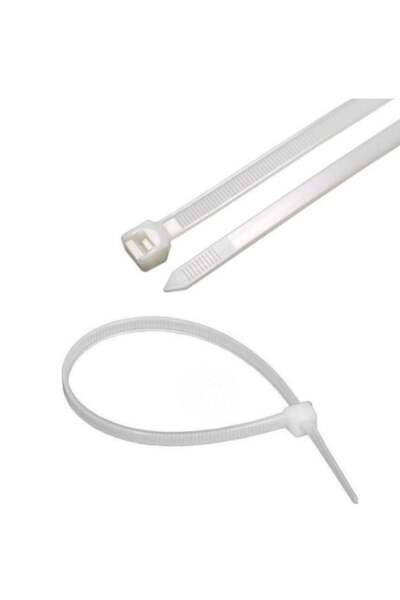 BulutRetail Tork White Cable Tie 2.5X200