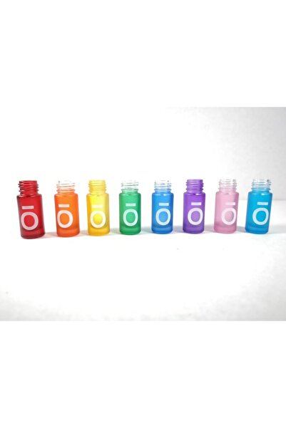 OEM Set 8 bucati Recipiente Aromatools roll-on sticla multicolor 5 ml