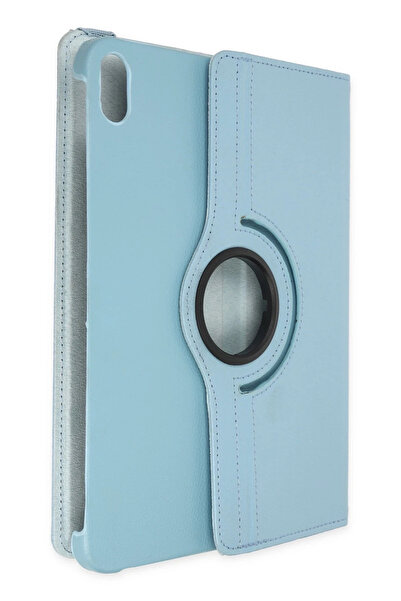 NewFace Wizard iPad 2022 10.9 (10Th Generation) Case 360 Tablet Leather Case - Turquoise